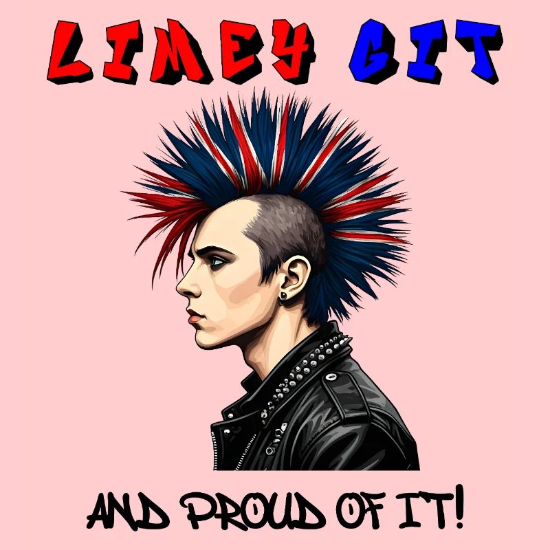 Limey Git — und stolz darauf! Britischer Punkrock