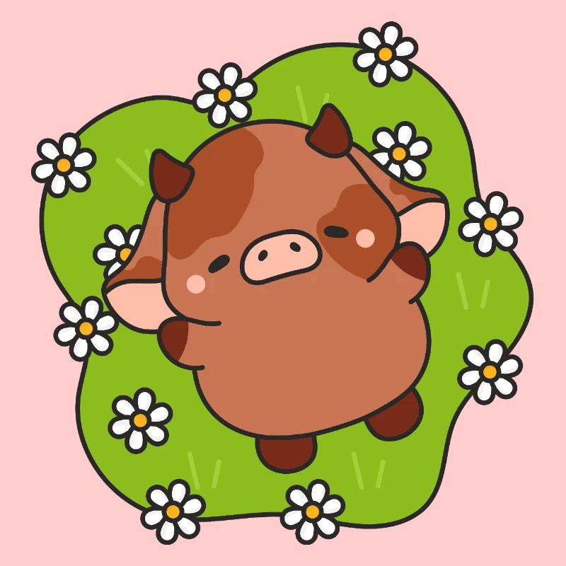 P'tit vachette Printemps