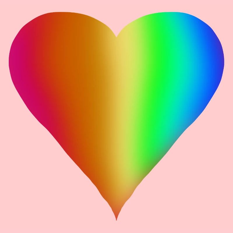 Das Regenbogenherz