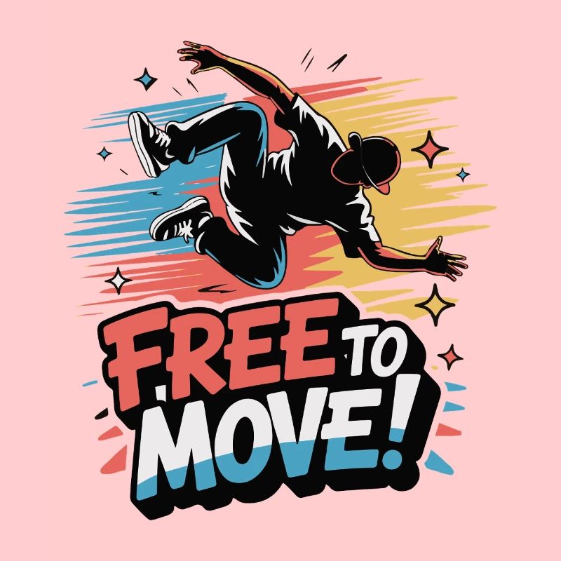 Free to Move Dance Burst