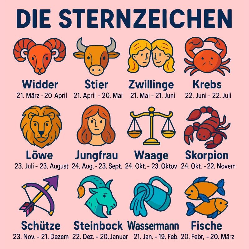 Die Sternzeichen