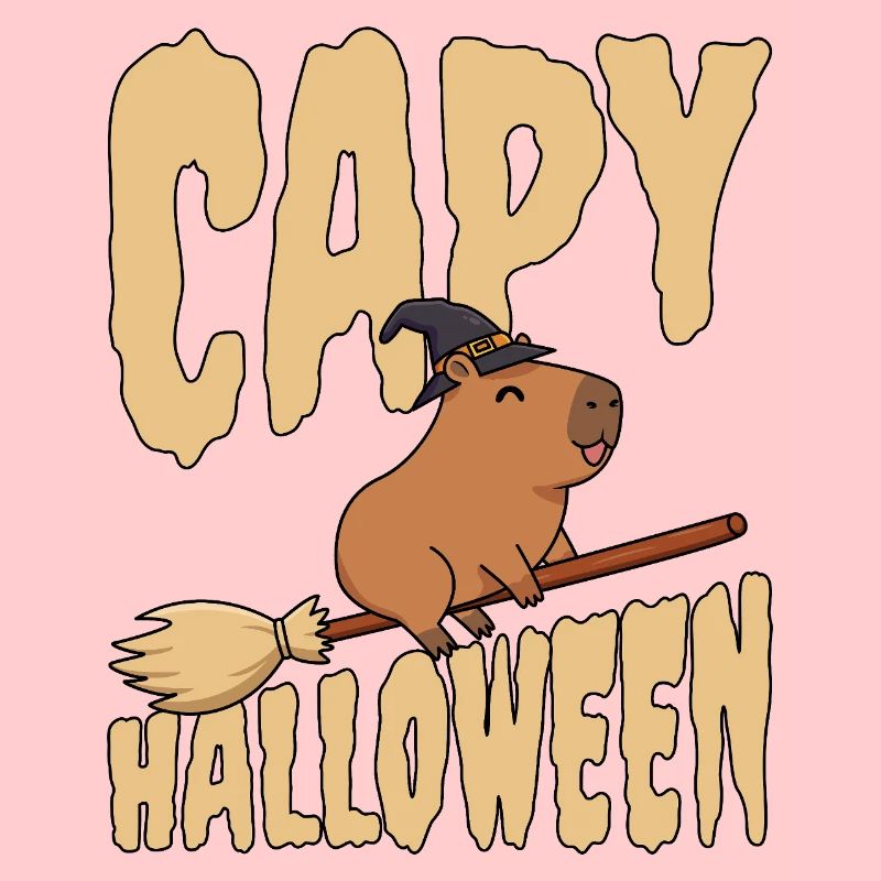 Capybara halloween