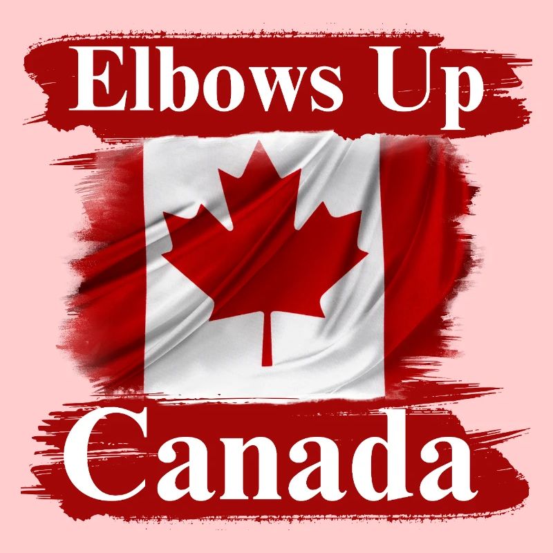 Elbows Up Canada Protest T-shirt 