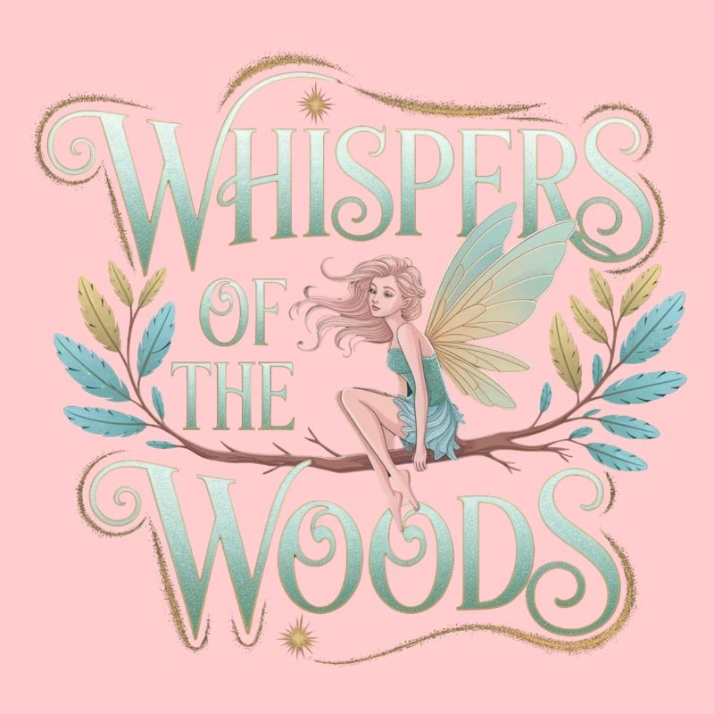 Fée de la forêt – Murmures des bois