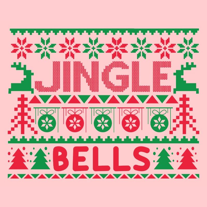 Hässlicher Pullover - Jingle Bells Strickanleitung