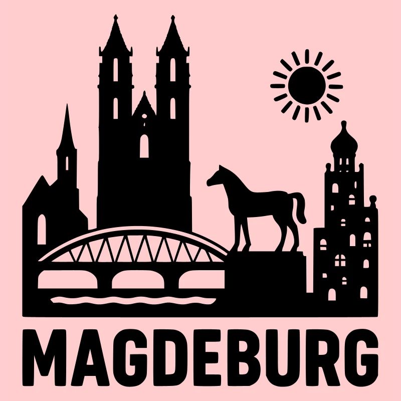 Silhouette de Magdebourg