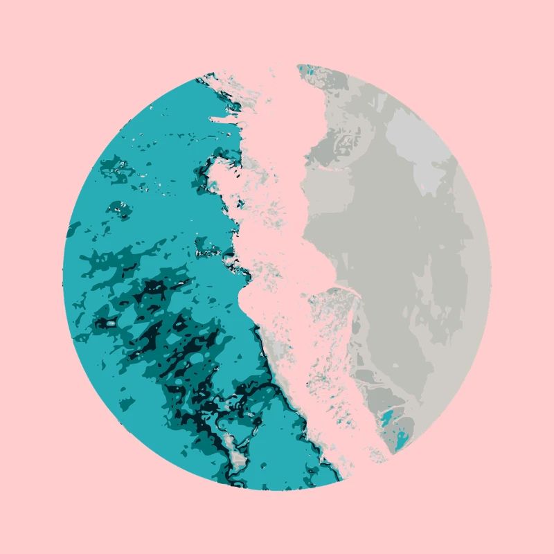 Split Earth Sarcelle d’hiver