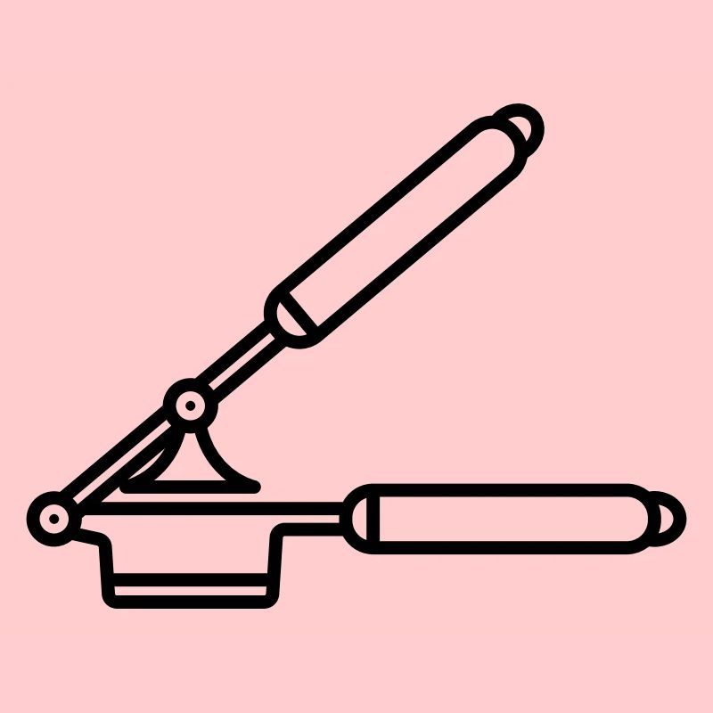  Knoblauch Presse oder Spätzle Presse