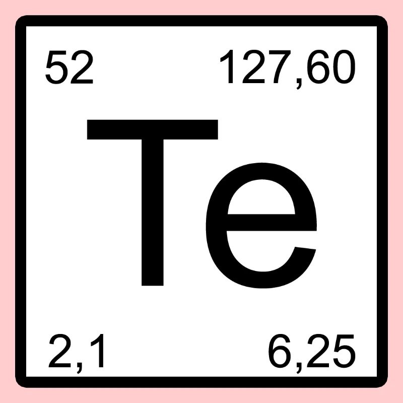 Te Element Minimal Typography