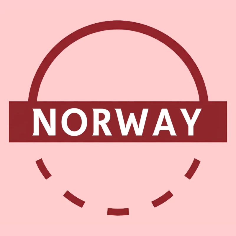 Norwegen Arc Emblem