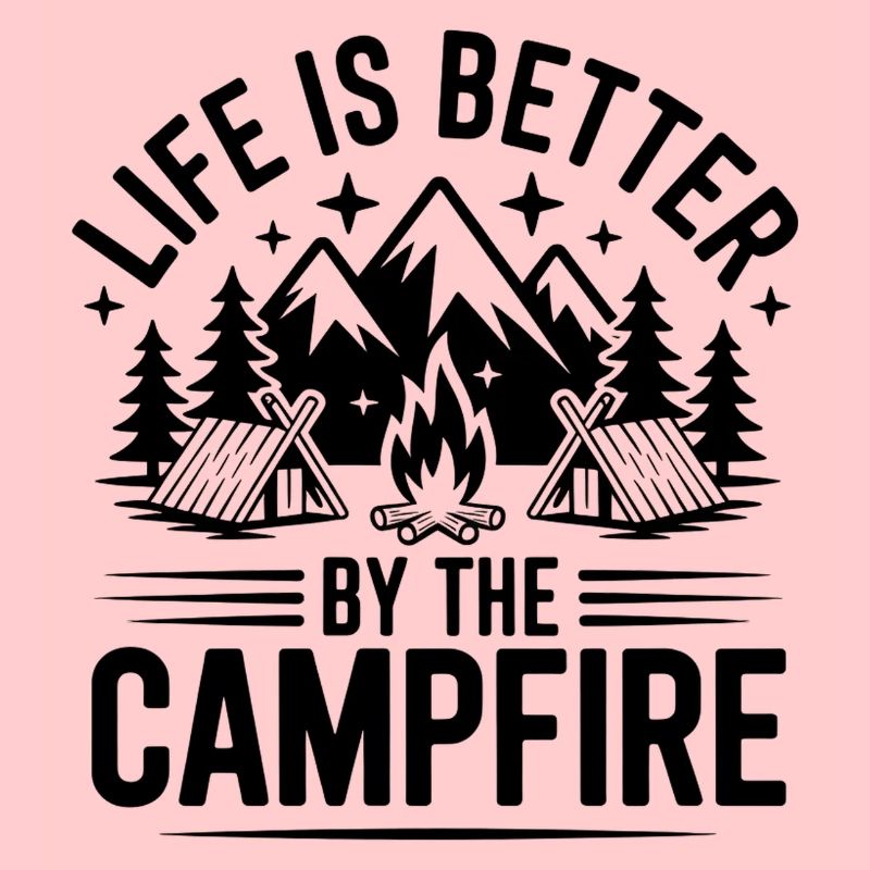 Amour du feu de camp