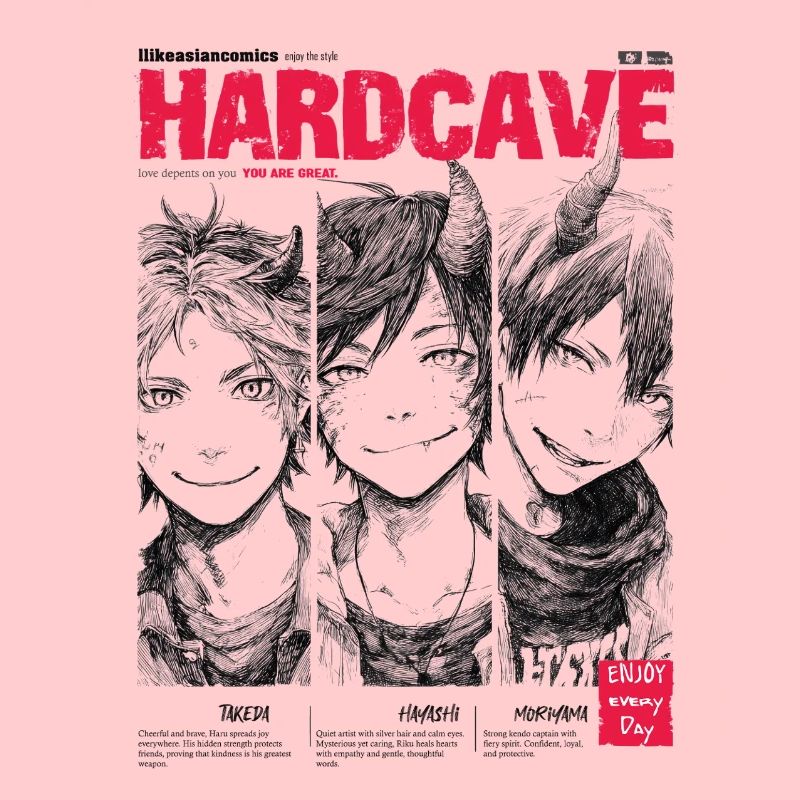 Hardcore Trio Porträt