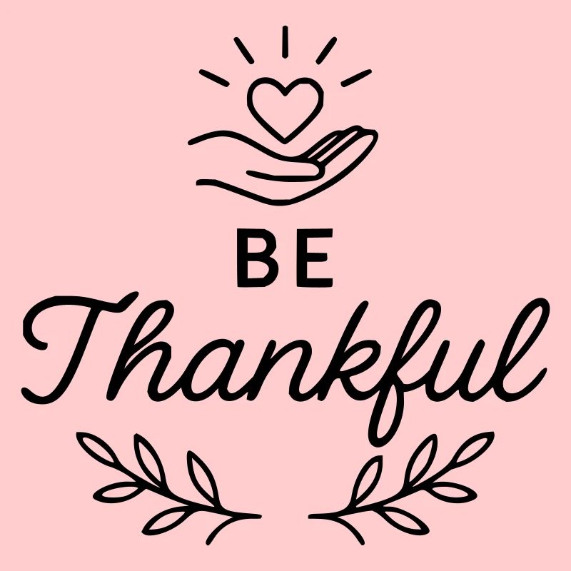 Sei dankbar