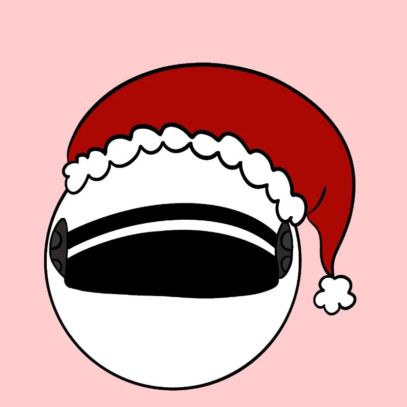 Weihnachtsmann   Helm 