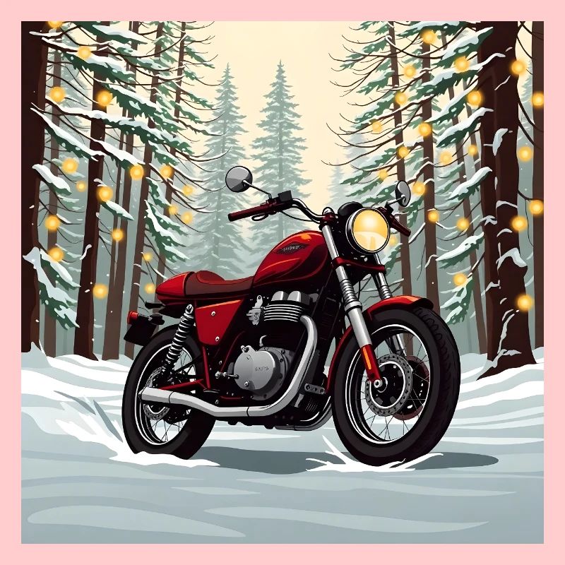 Ride Into Winter
