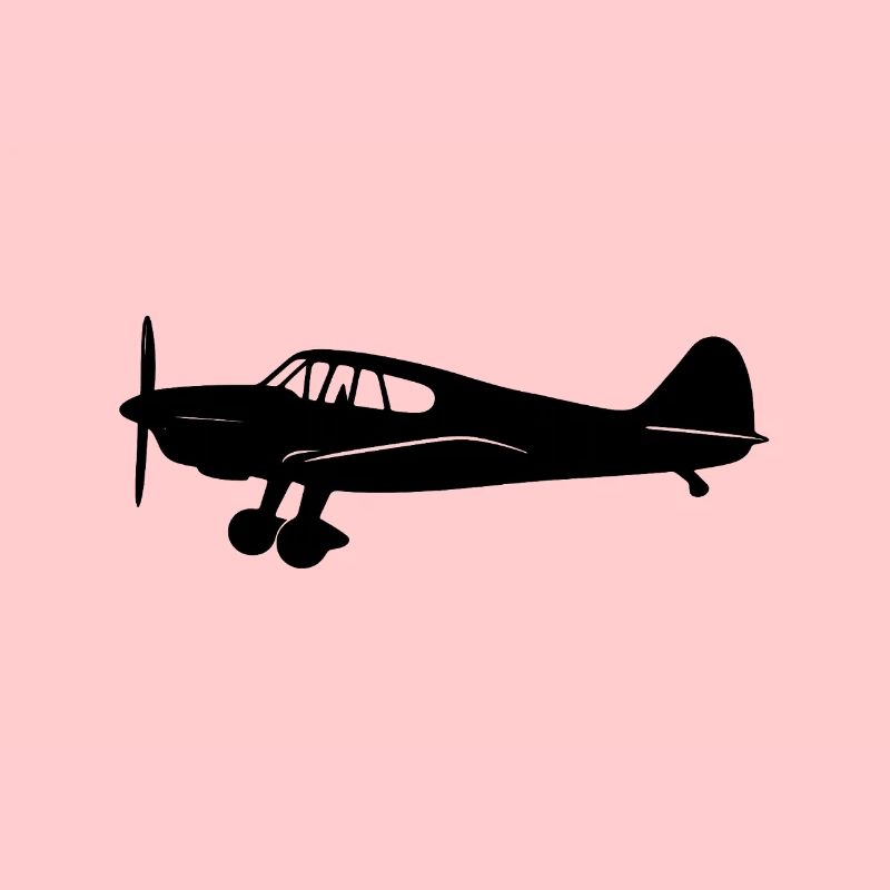 Avion Messerschmitt Bf 108 Silhouette