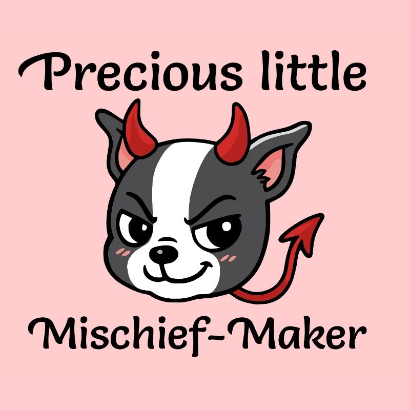Precious Little Mischief-Maker