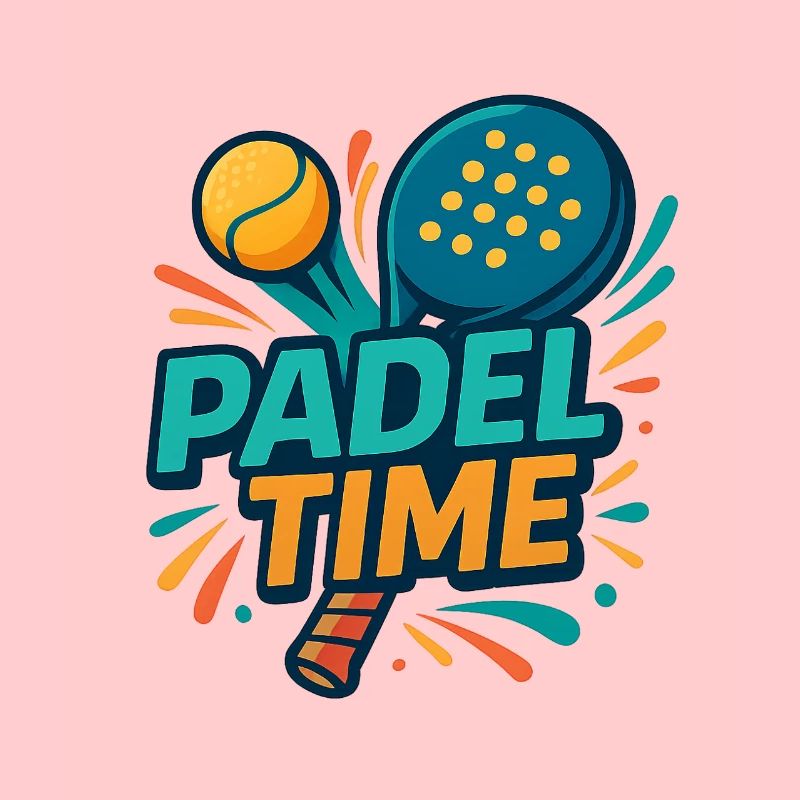 Padel Time Farbexplosion