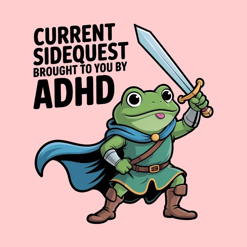 Die aktuelle Nebenquest wird dir von ADHS präsentiert