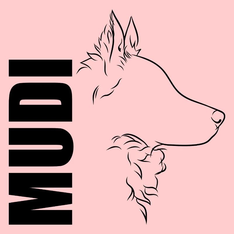 Mudi Profil Hunde Hund Wilsigns