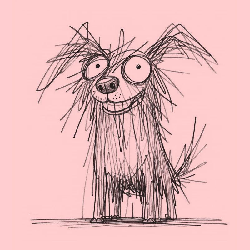 Sketchy Dog