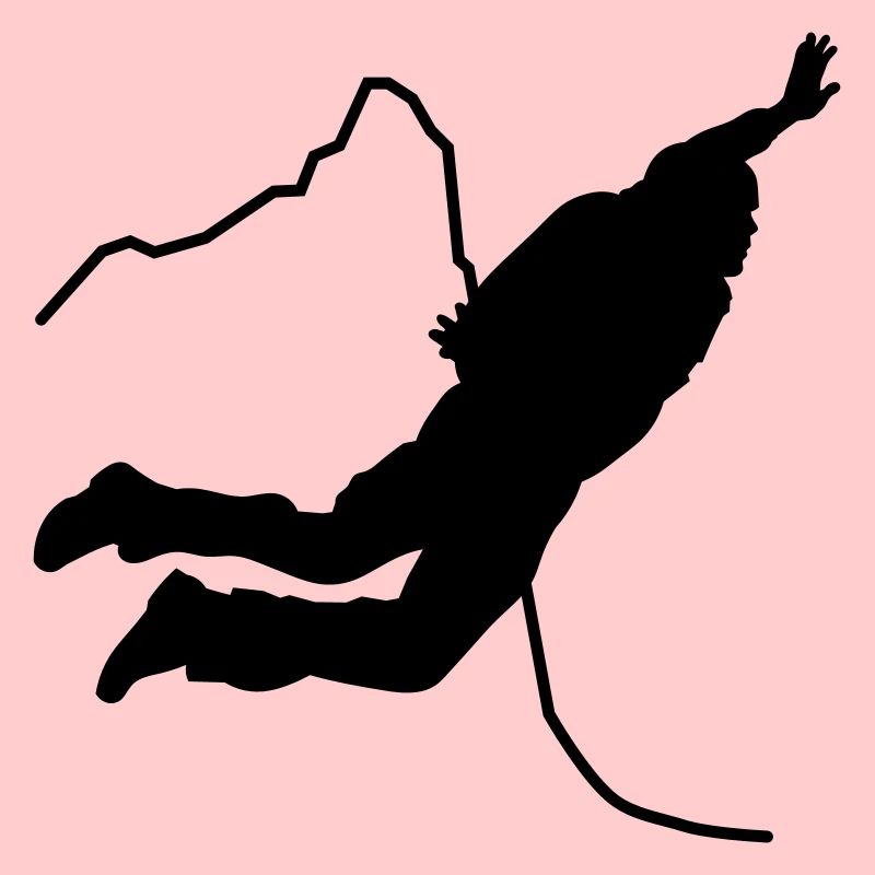 BASE jumping