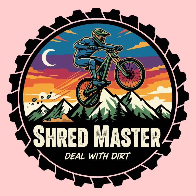 Shred Master Dirt MTB Sunset