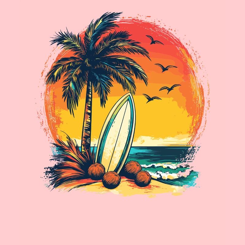 Sunset Palm Beach Surf