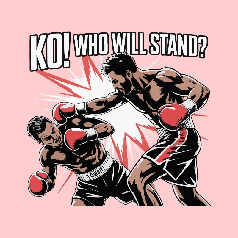 Explosion graphique de boxe par KO Showdown