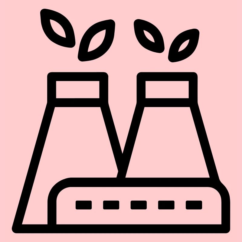 Eco-friendly factory