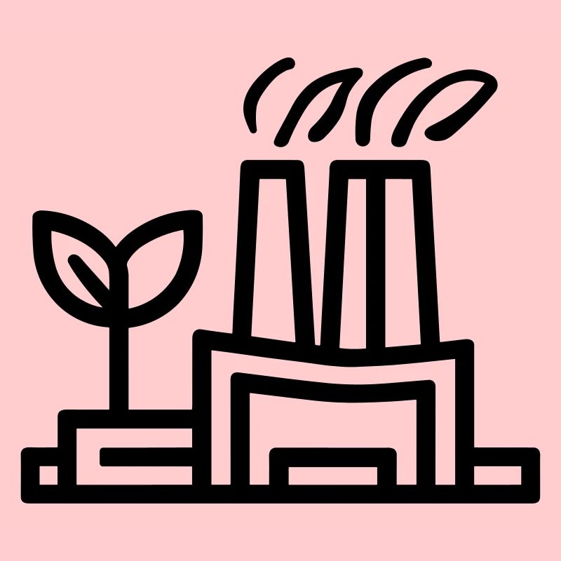 Eco-friendly factory