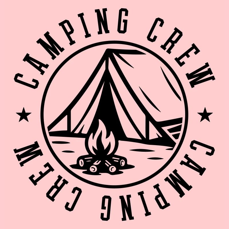 Camping Crew Tente Feu de camp