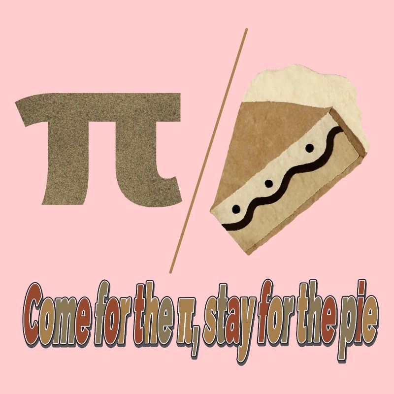 Pi Pie Pun Tee