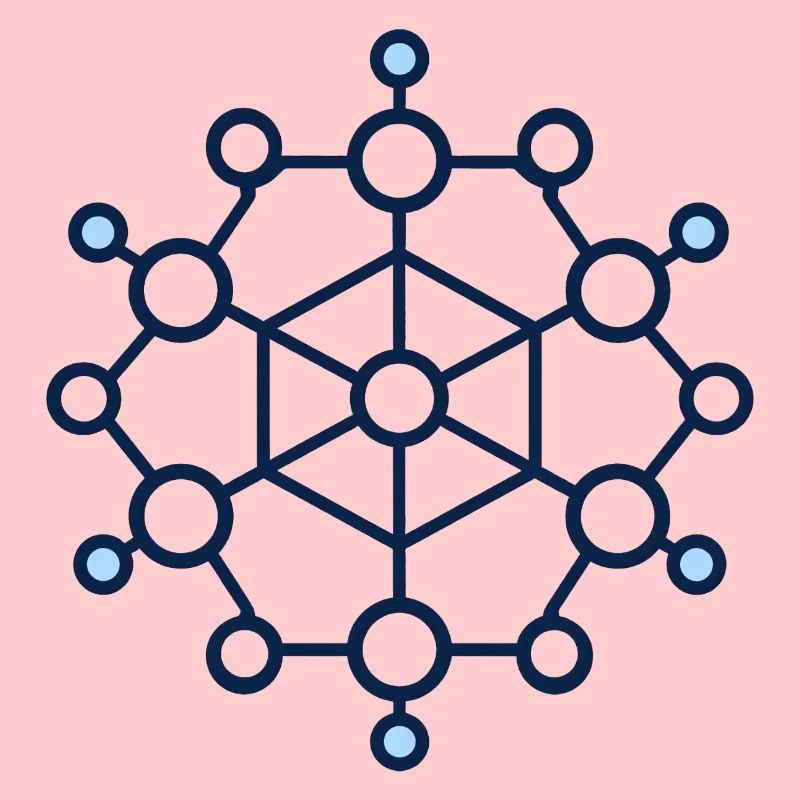 Geometric Node Network