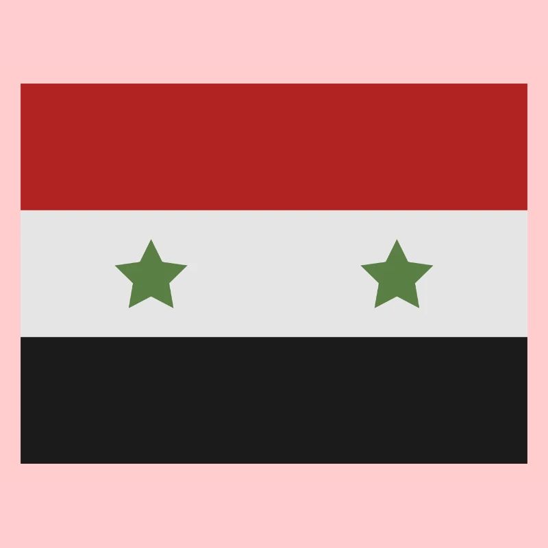 Drapeau syrien