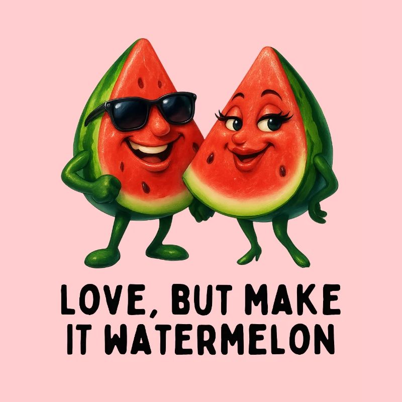 Aime, mais fais que ce soit pastèque