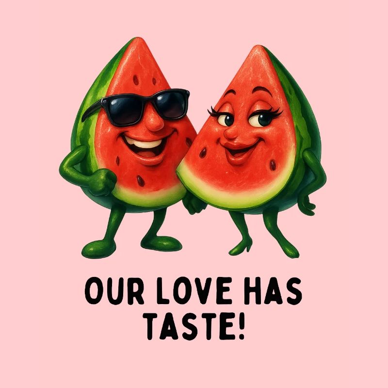 Melon love with taste