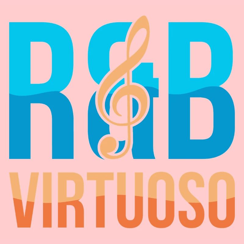 RnB Musikvirtuose E1 Deep Blue