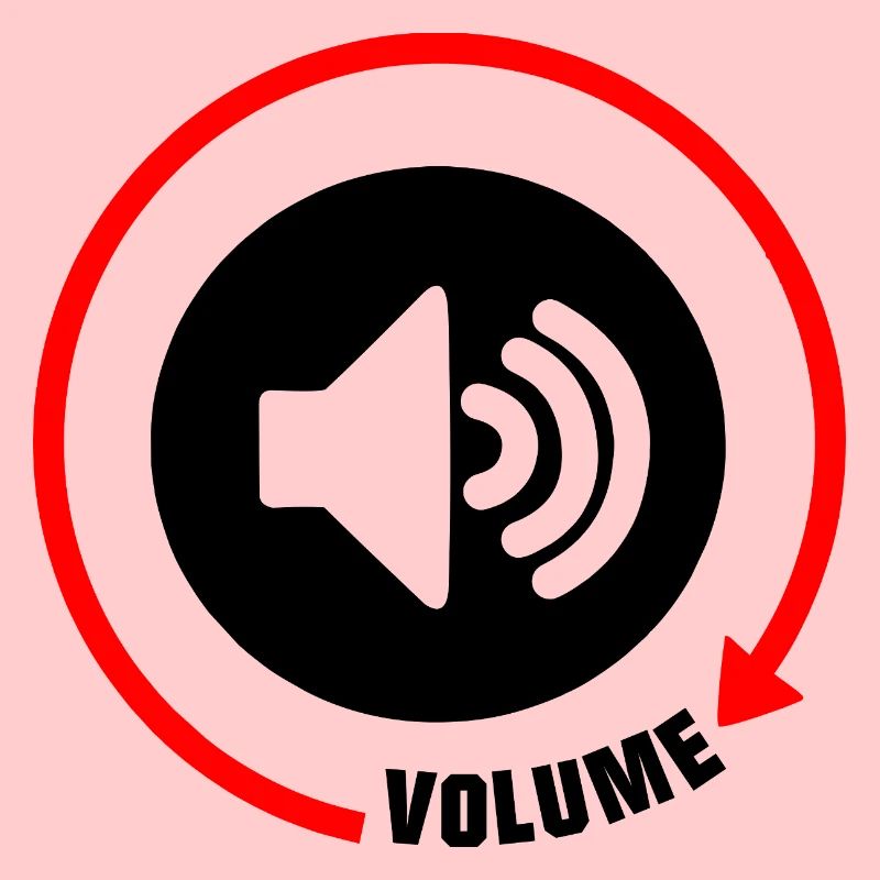 Bouton de volume du haut-parleur