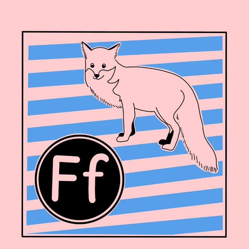 F pour Fox (apprendre à lire à l’école primaire)