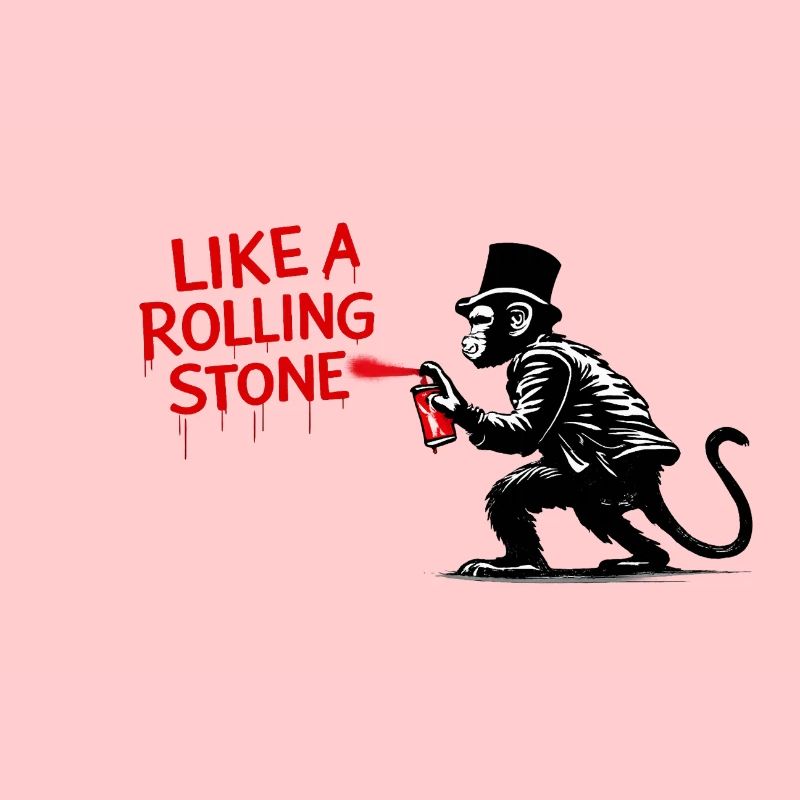 Comme un singe de Rolling Stone