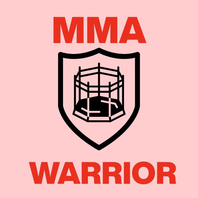 Guerrier MMA, Cage Prêt, Combat, Octogone, Combat