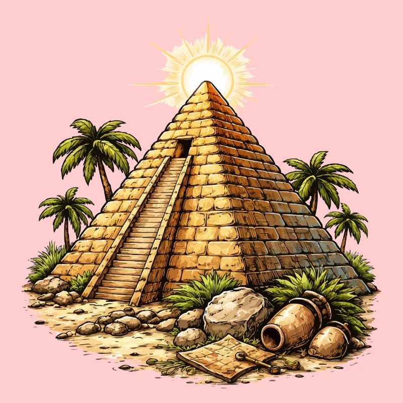 Pyramide Tempel