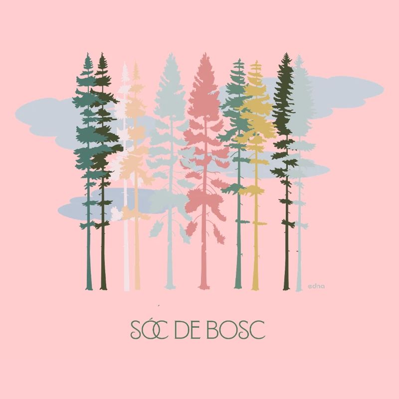 Bosc en tons naturals