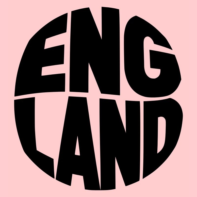 England Typography
