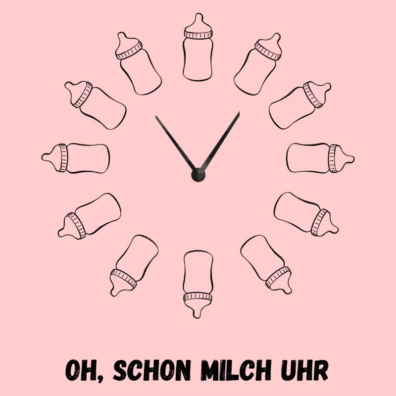 Montre fabriquée à partir de biberons