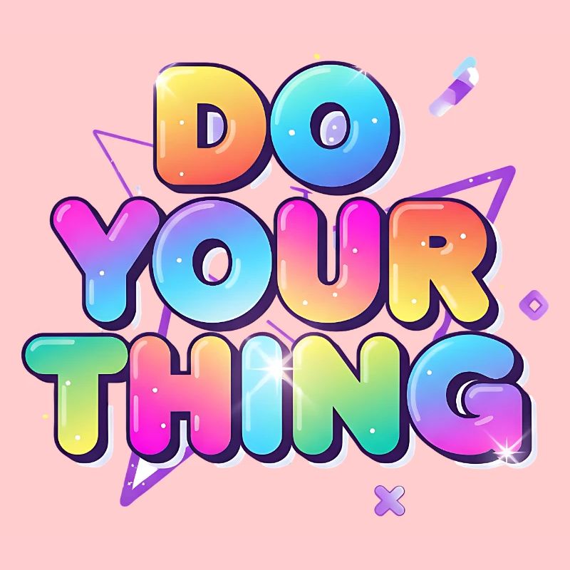 Mach Dein Ding Farbexplosion