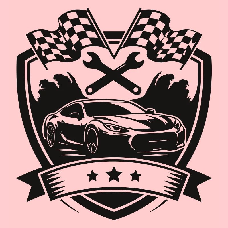 Auto KFZ Shield Logo
