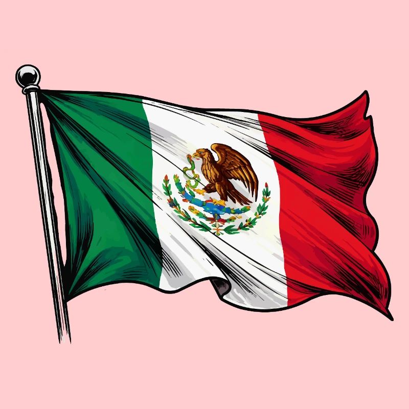 Drapeau du Mexique