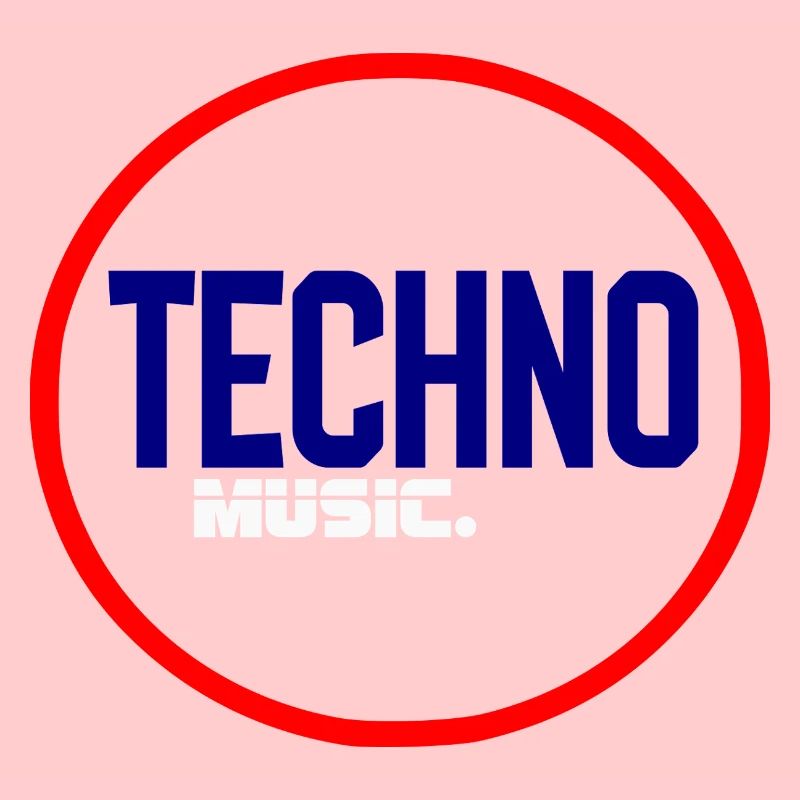 Techno Pulse Circle Logo